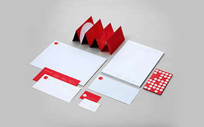 Stationery Explorer of ICI Consulting business collateral artwork