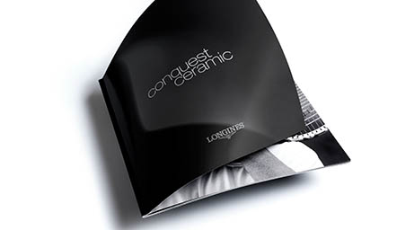 Collateral Explorer of Longines watch brochure