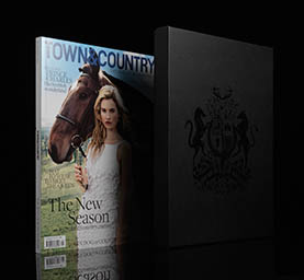 Books Explorer of Town and Contry magazine cover