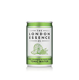 Soft drink Explorer of London Essence tonic water can
