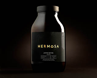 Drinks Photography of Hermosa vegan protein powder
