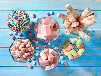 Sweets Explorer of Marshmallows