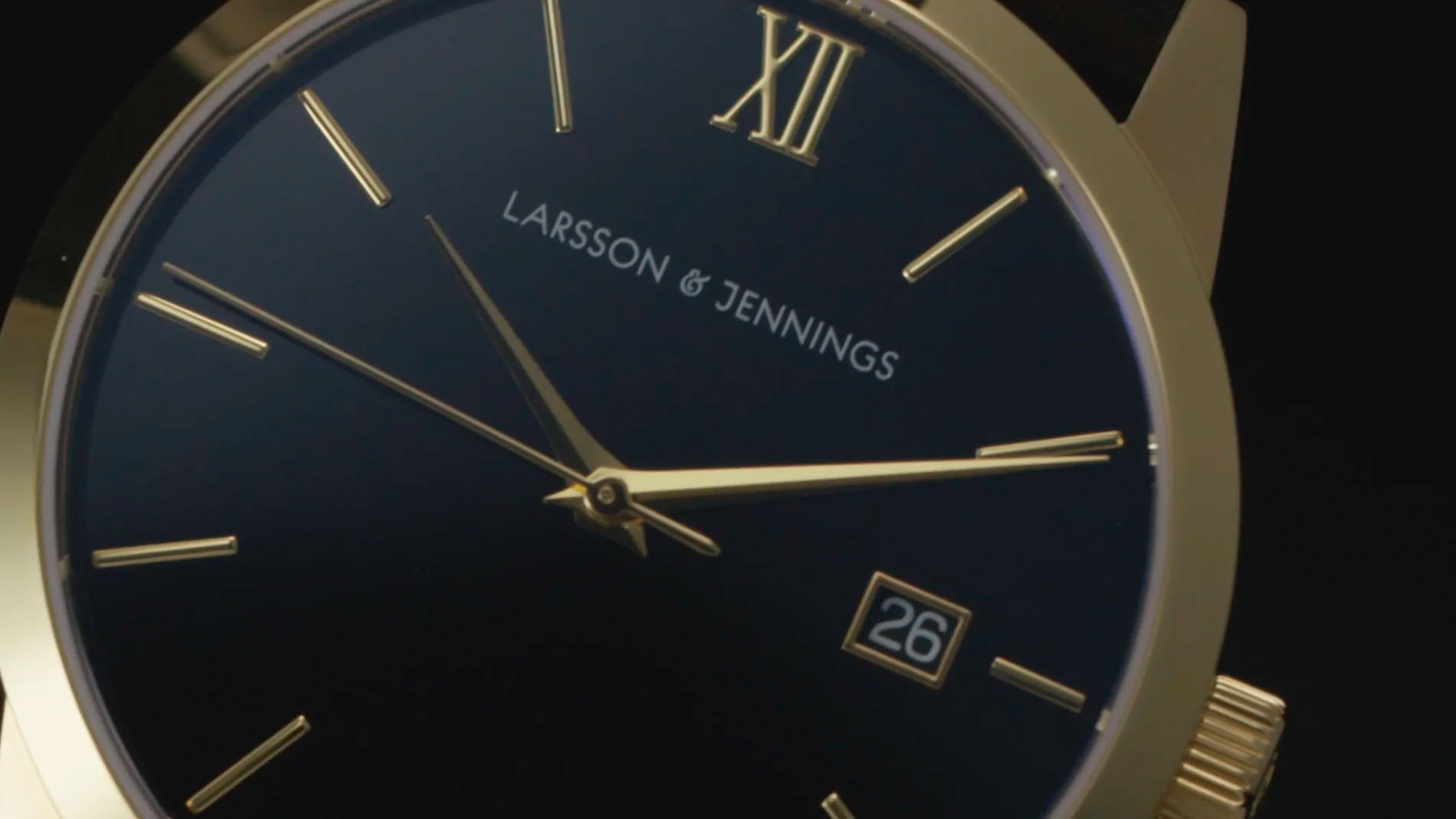 Advertising Product Film of Larsson & Jennings Automatic watches