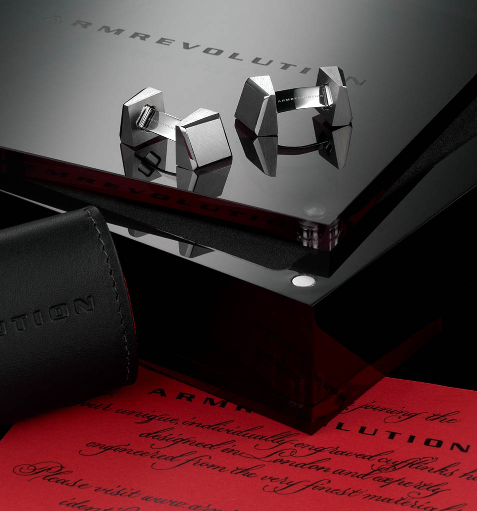 Packshot Factory - Accessories - Arm Revolution cufflinks