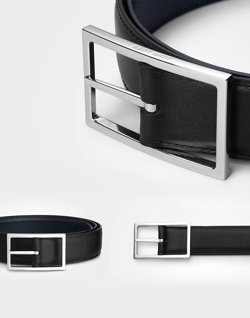 Packshot Factory - Accessories - John Lobb leather belt