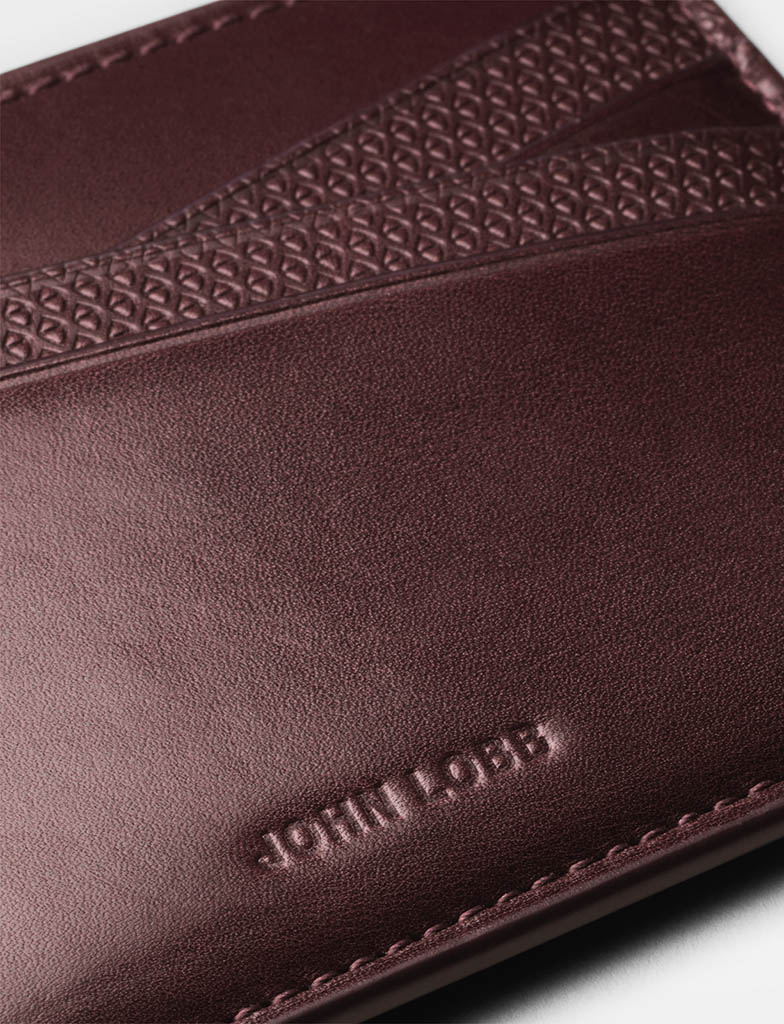 Packshot Factory - Accessories - John Lobb leather wallet