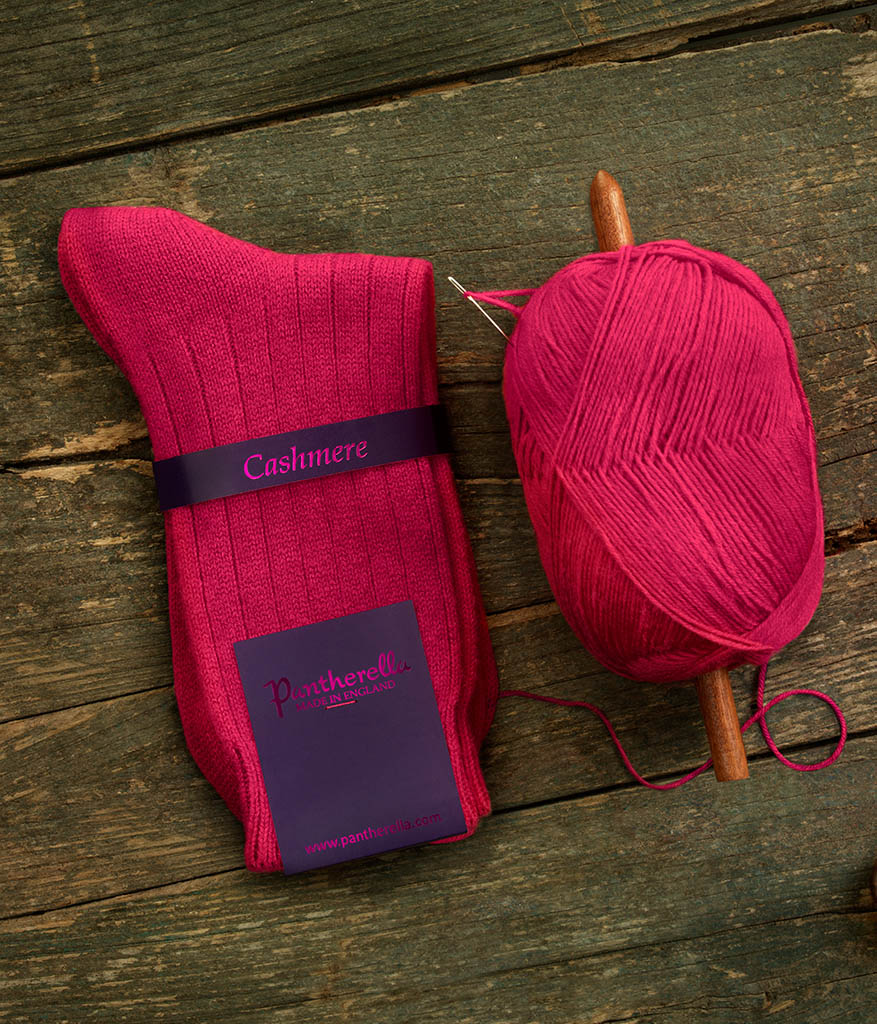 Packshot Factory - Accessories - Pantharella cashmere socks