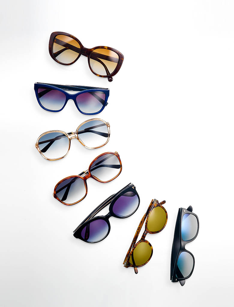 Packshot Factory - Accessories - Sunglasses fan