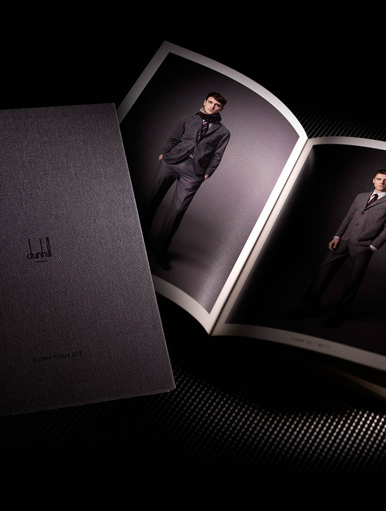 Artwork Photography of Alfred Dunhill book by Packshot Factory