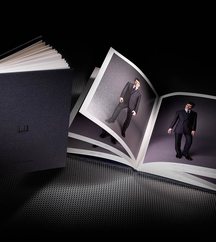 Artwork Photography of Alfred Dunhill book by Packshot Factory