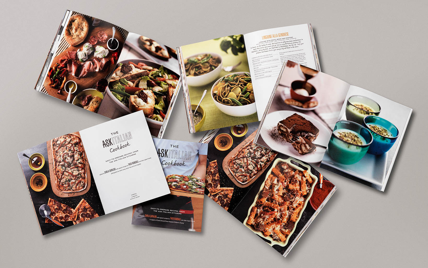 Packshot Factory - Artwork Photography - Ask Italian cook books