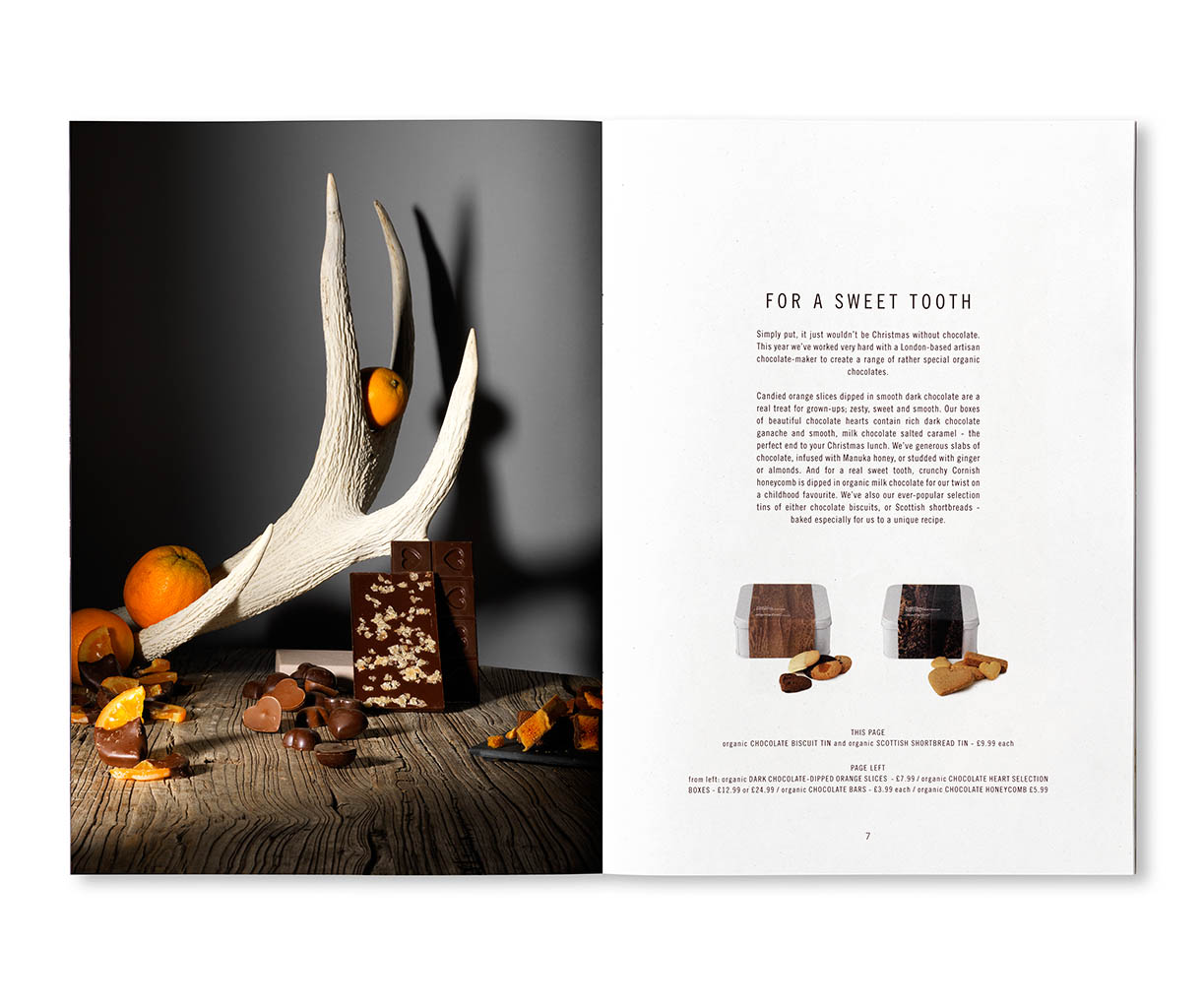 Artwork Photography of Daylesford Organic chocolate by Packshot Factory