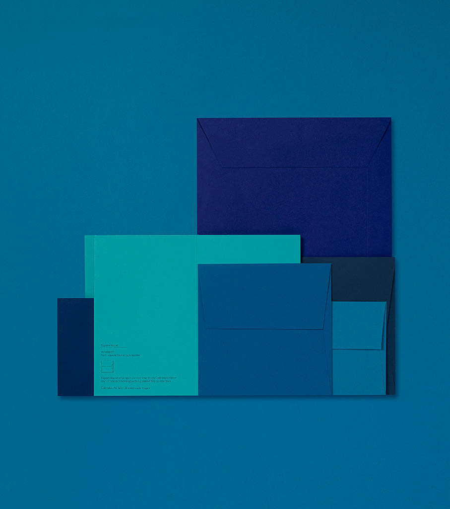 Artwork Photography of Envelope samples by Packshot Factory