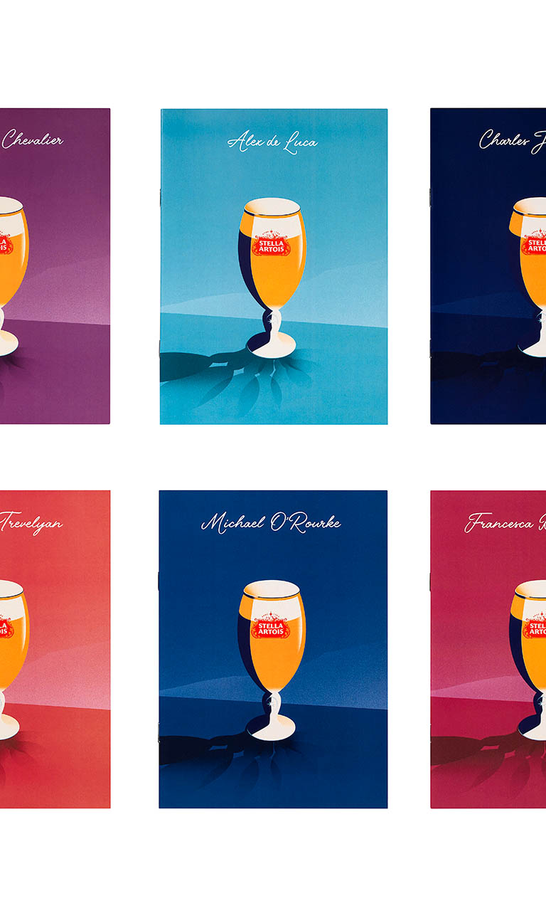 Artwork Photography of Stella Artois by Packshot Factory