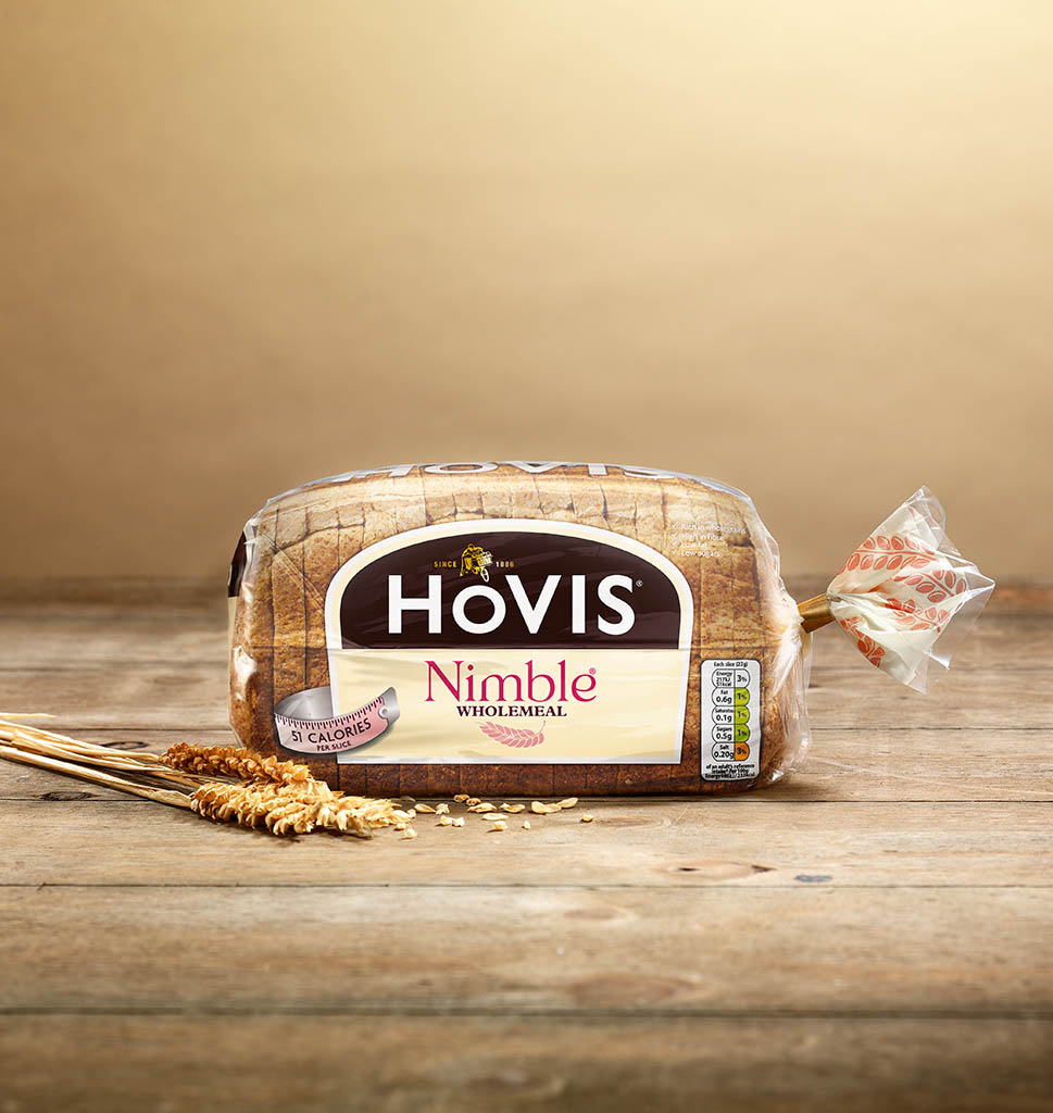 Packshot Factory - Baked - Hovis bread