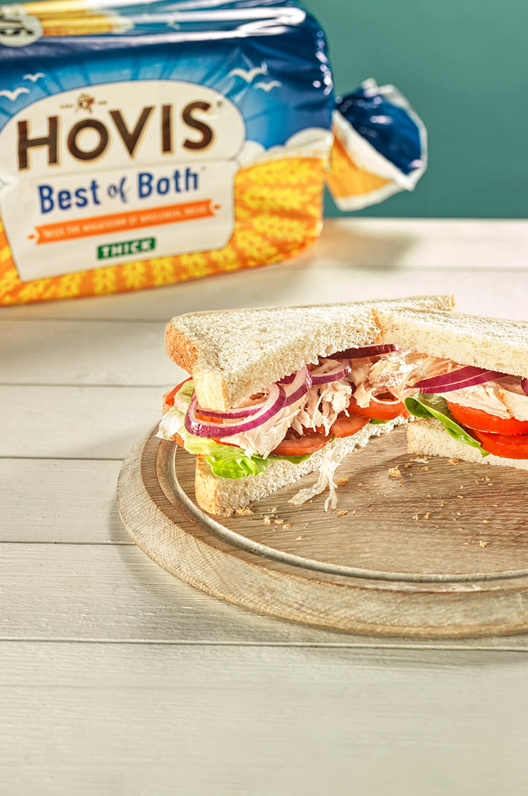 Packshot Factory - Baked - Hovis breakfast