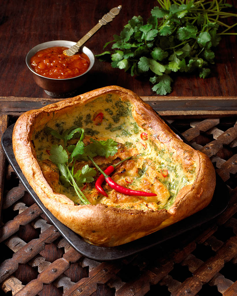 Packshot Factory - Baked - Naan bread