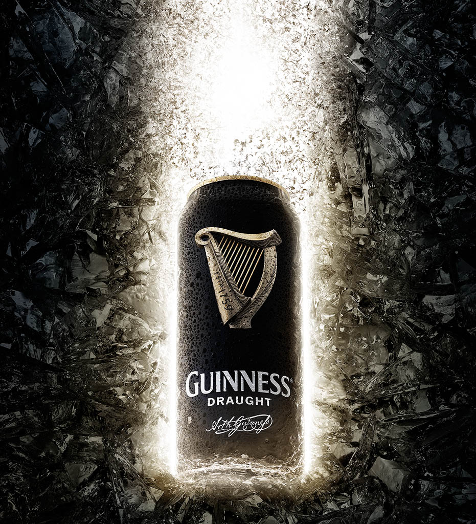 Packshot Factory - Beer - Guinness beer can