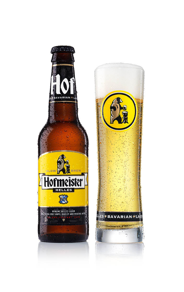 Packshot Factory - Beer - Hofmeister Bavarian lager