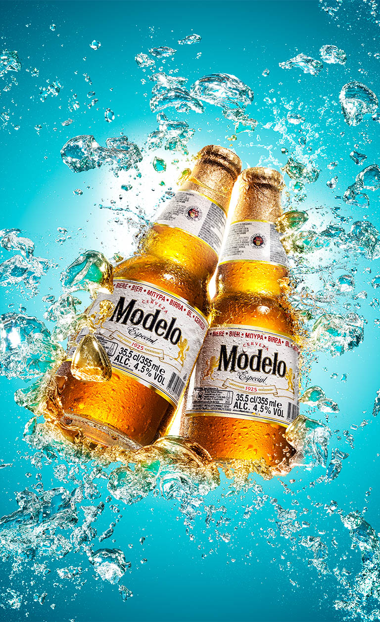 Packshot Factory - Beer - Modelo Especial