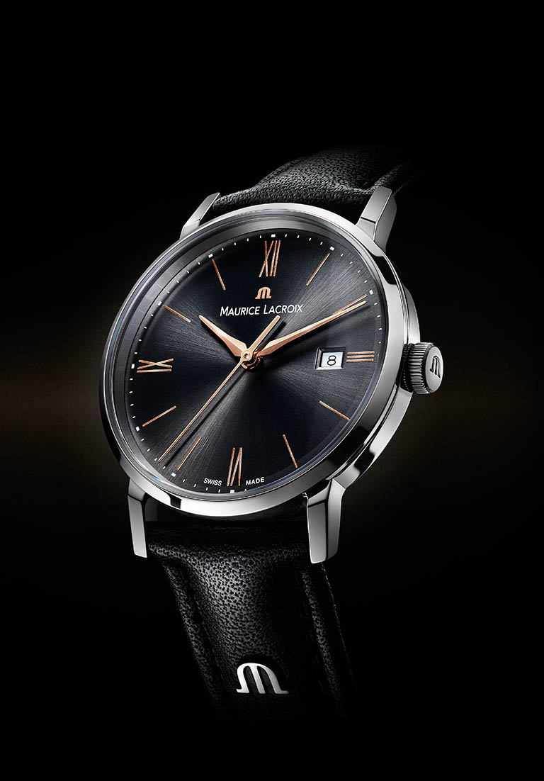 Packshot Factory - Black background - Maurice Lacroix watch