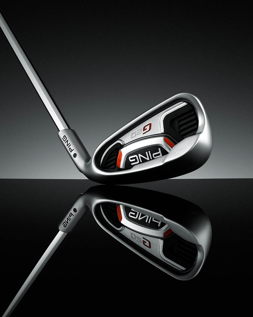 Packshot Factory - Black background - Ping golf club