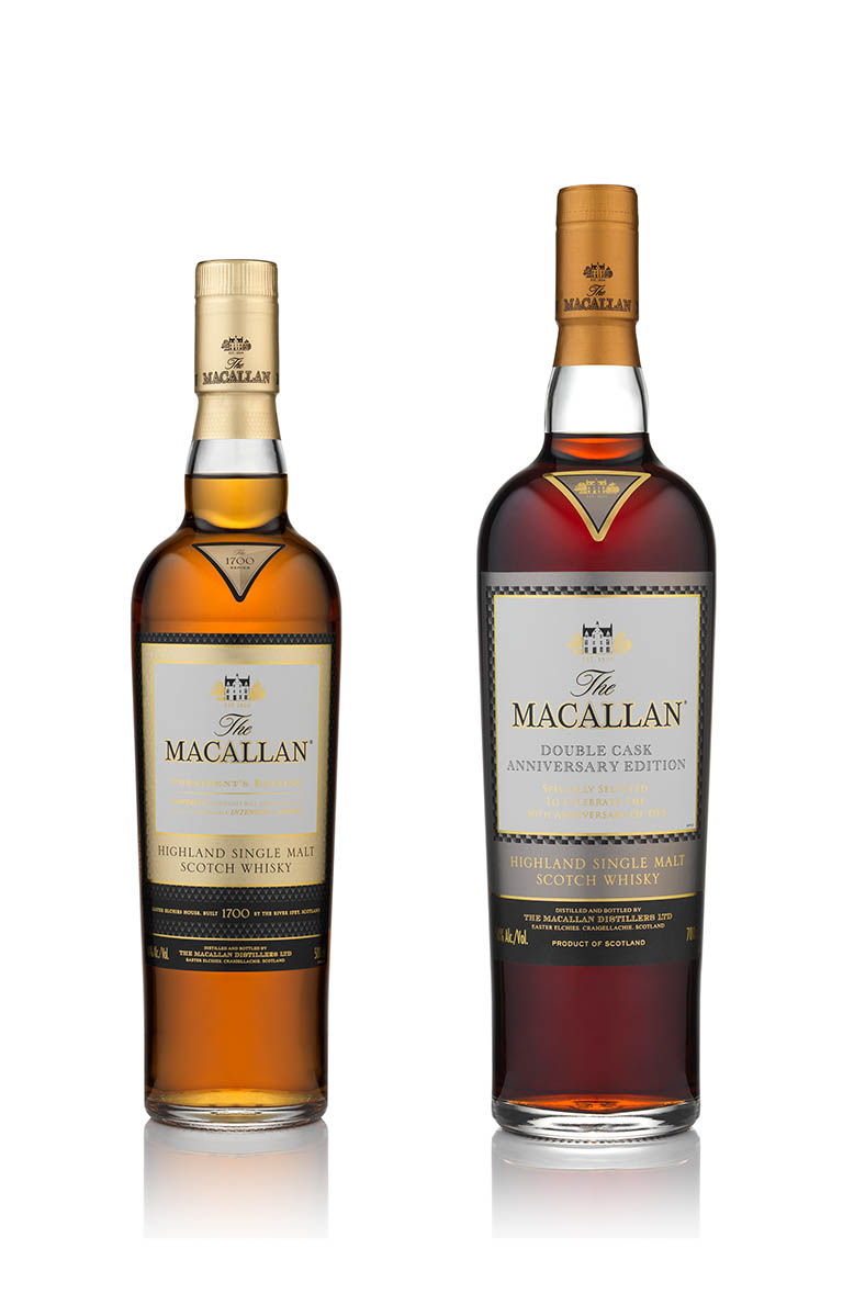 Packshot Factory - Bottle - Macallan whisky bottle