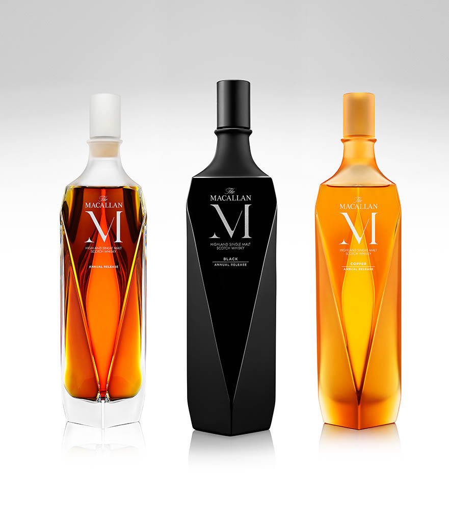 Packshot Factory - Bottle - Macallan whisky bottles annual release