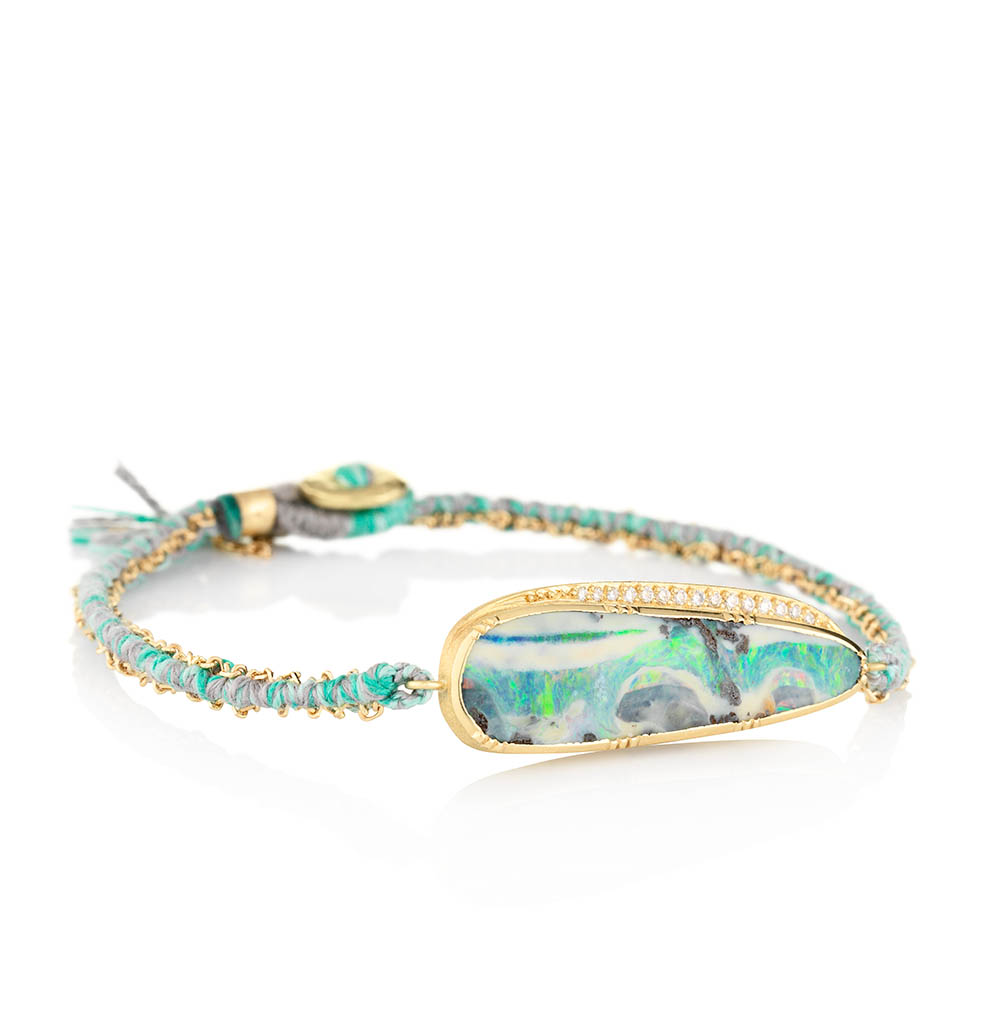 Packshot Factory - Bracelet - Brook Gregson Jewellery - opal bracelet
