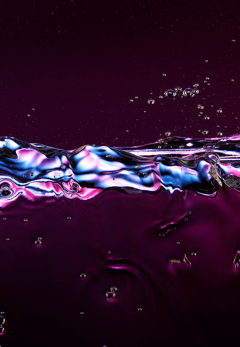 Packshot Factory - Bubble - Abstract water wave