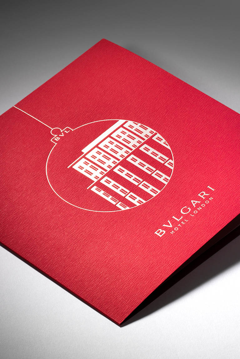 Packshot Factory - Collateral - Bulgari christmas card