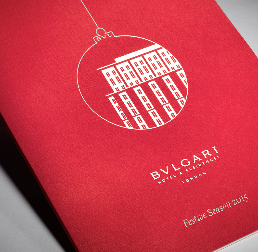 Packshot Factory - Collateral - Bulgari christmas card