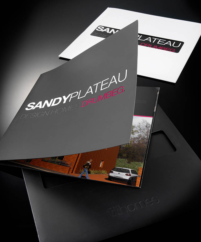Packshot Factory - Collateral - Sandy Plateau brochures