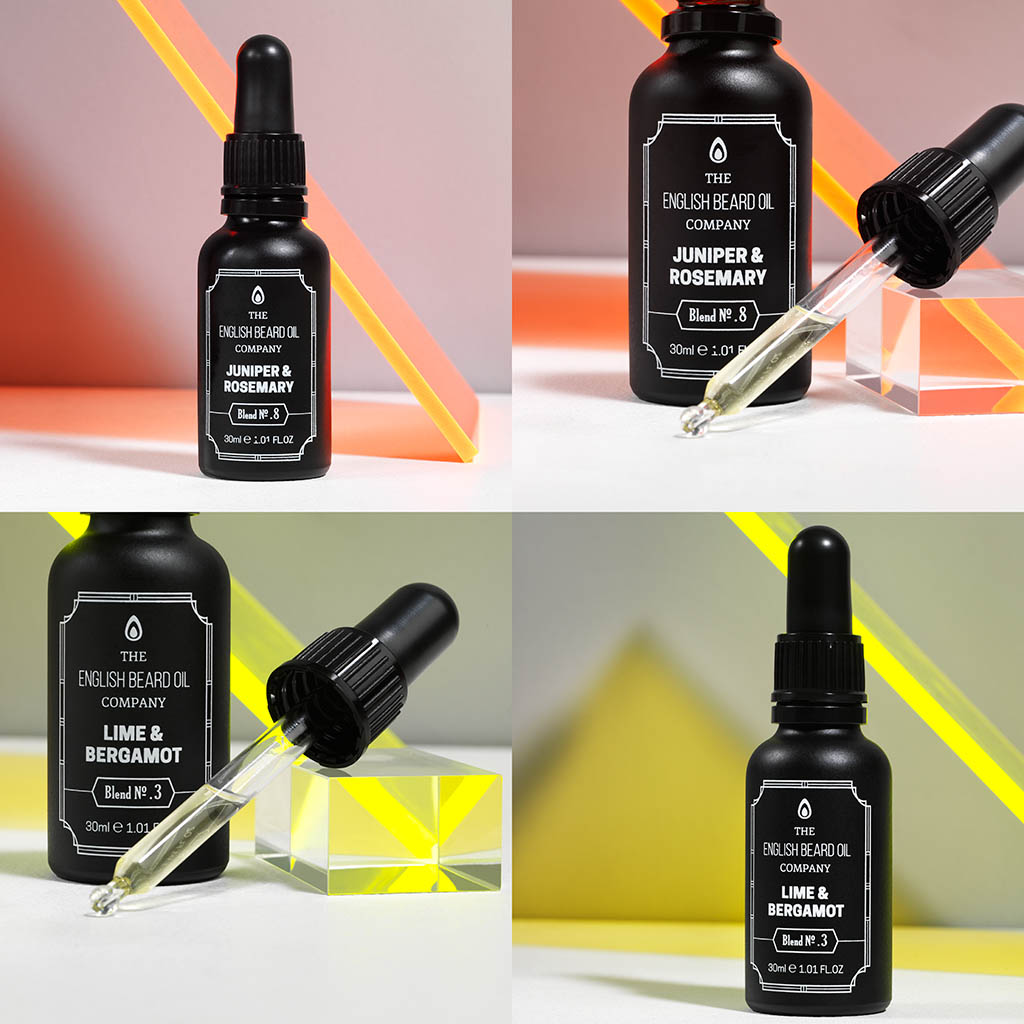 Packshot Factory - Coloured background - English Beard Oil Company