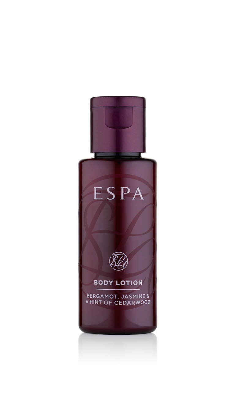 Packshot Factory - Coloured background - ESPA body care products