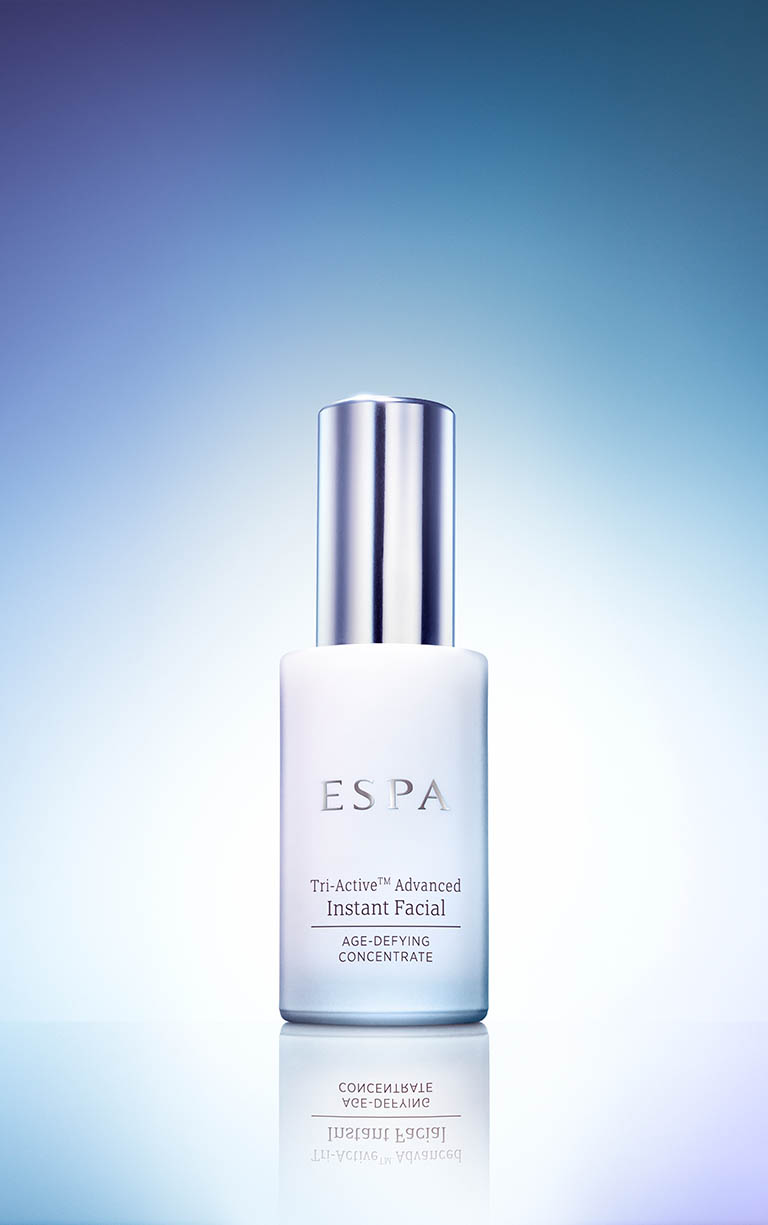 Packshot Factory - Coloured background - ESPA skin care