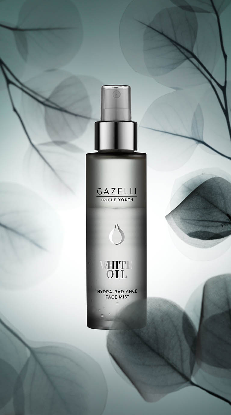 Packshot Factory - Coloured background - Gazelli face mist