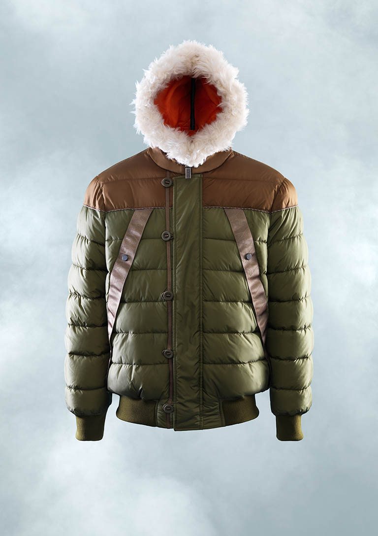 Packshot Factory - Coloured background - Hunter winter jacket