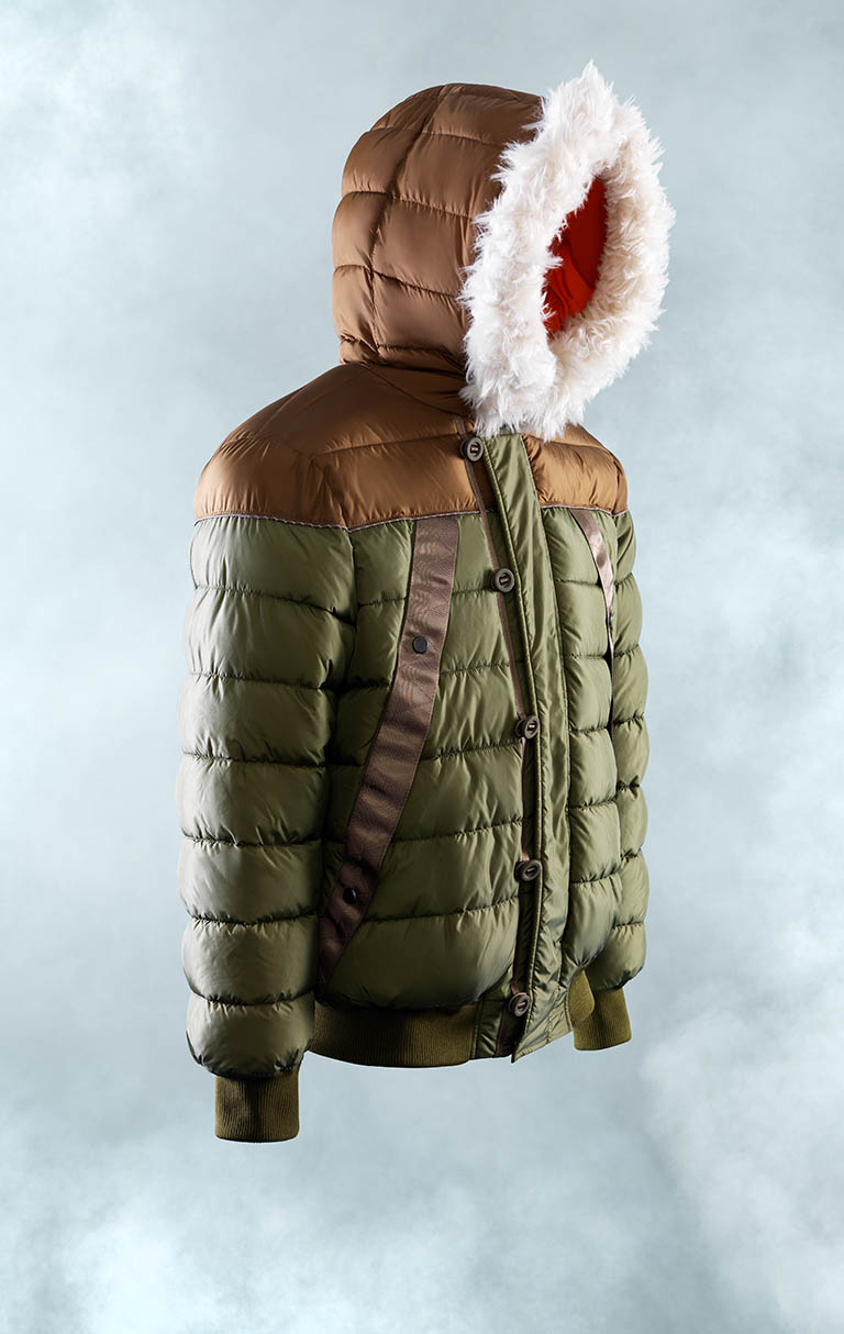 Packshot Factory - Coloured background - Hunter winter jacket