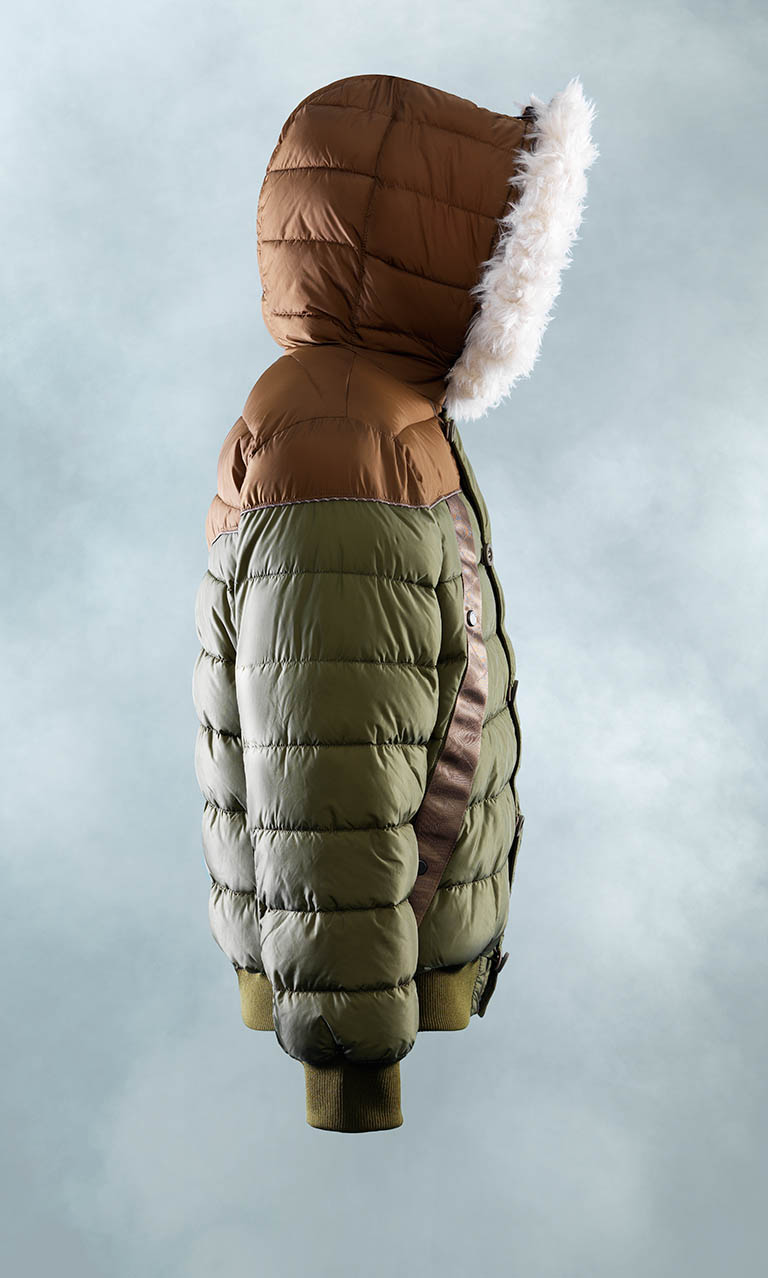 Packshot Factory - Coloured background - Hunter winter jacket