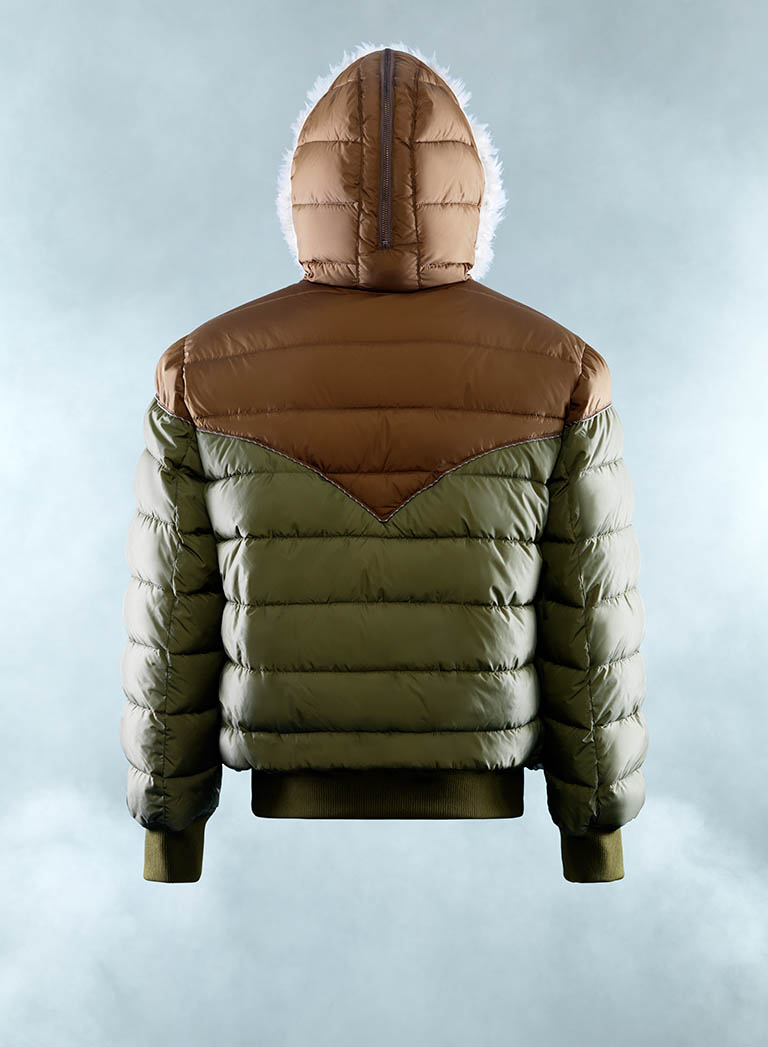 Packshot Factory - Coloured background - Hunter winter jacket