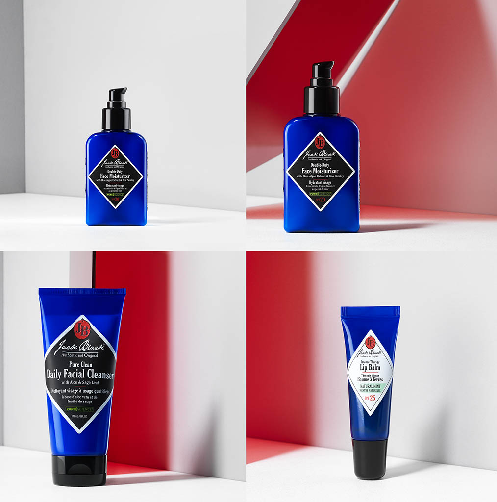 Packshot Factory - Coloured background - Jack Black skin care