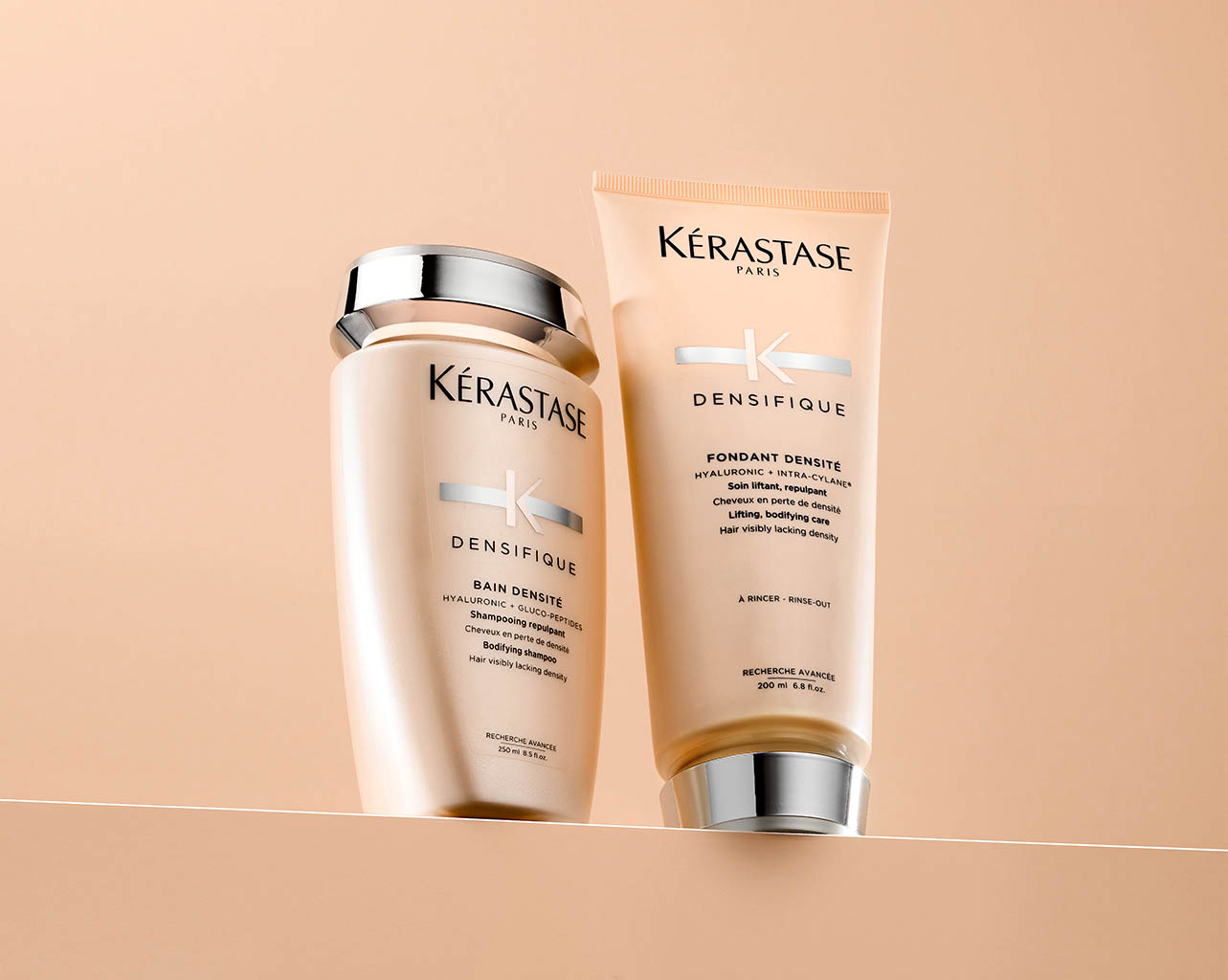 Packshot Factory - Coloured background - Kerastase Densifique