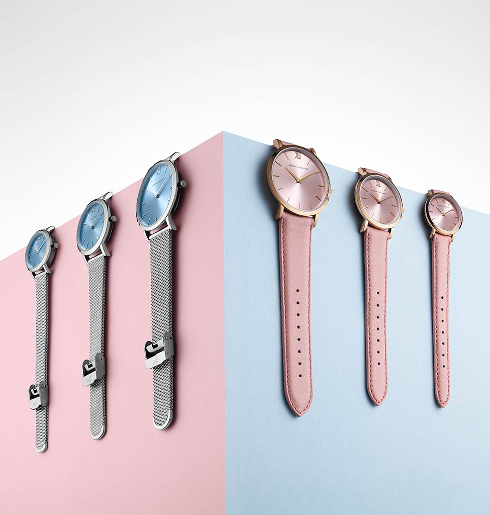 Packshot Factory - Coloured background - Larsson & Jennings watches