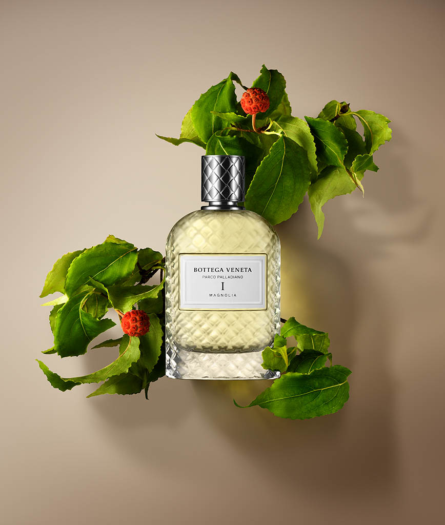 Cosmetics Photography of Bottega Veneta Magnolia by Packshot Factory