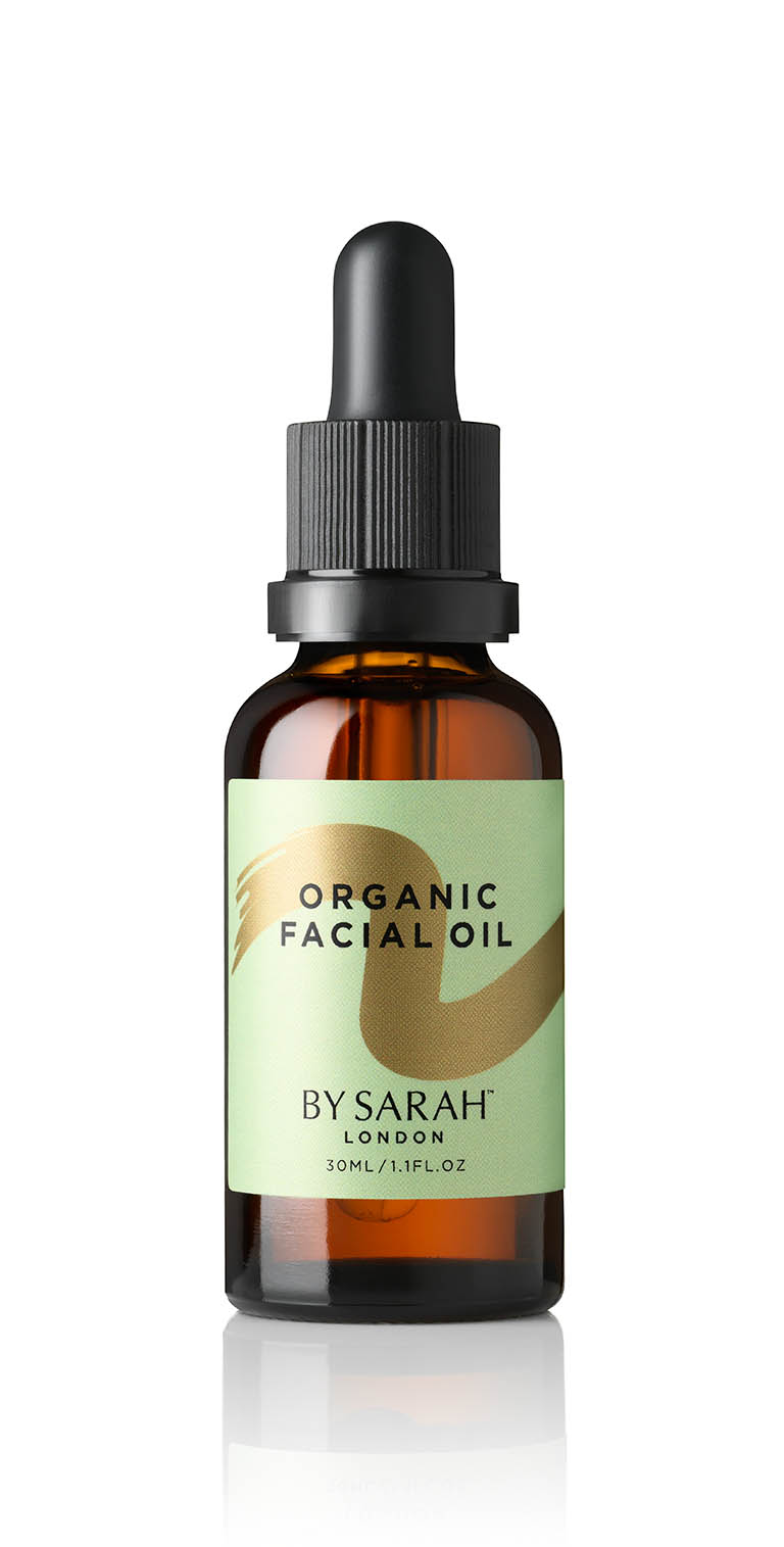 Cosmetics Photography of By Sarah London facial oil by Packshot Factory