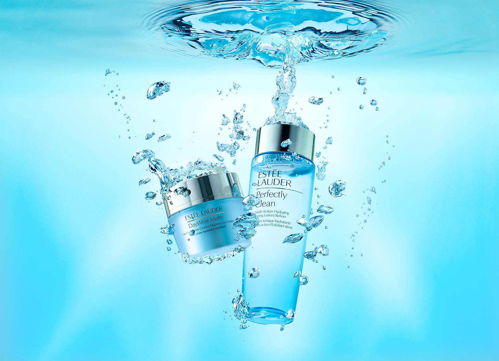 is estee lauder water based