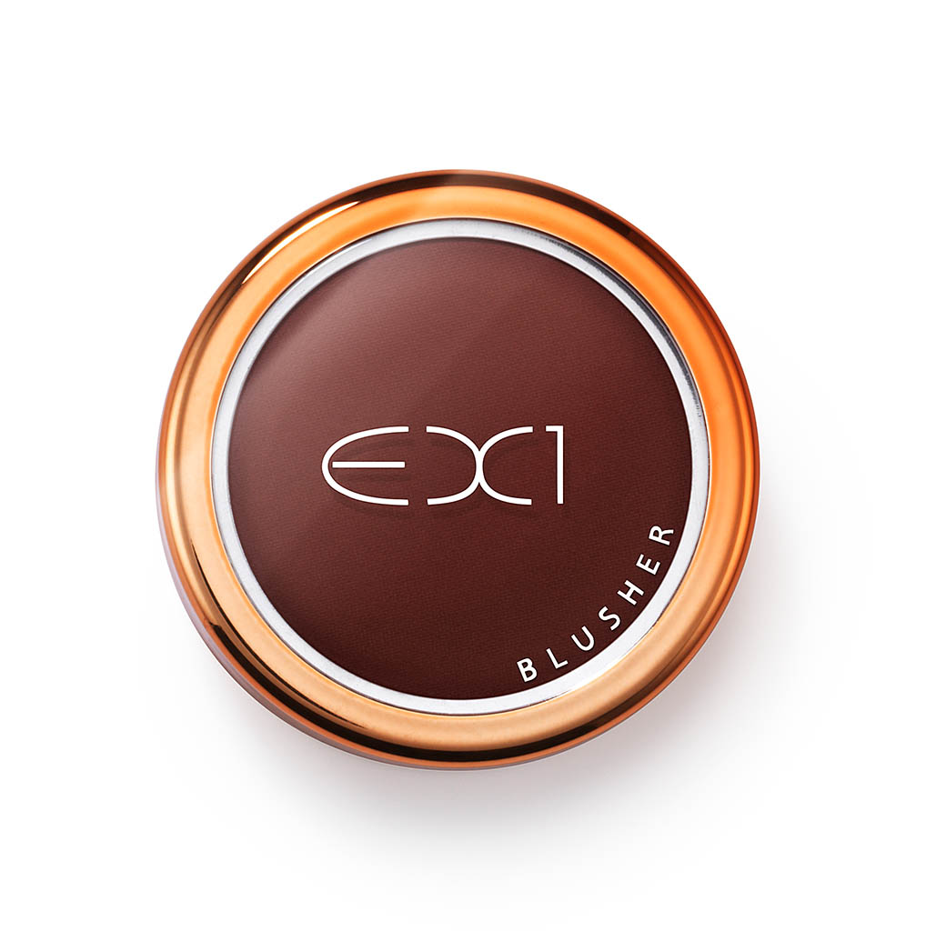 Cosmetics Photography of EX1 makeup blusher by Packshot Factory