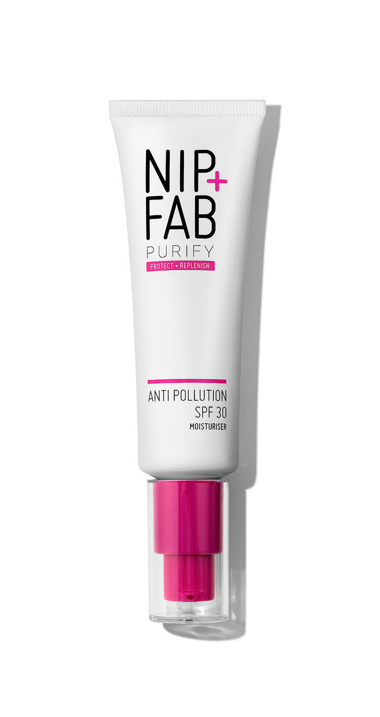 Cosmetics Photography of Nip and Fab skin care moisturiser by Packshot Factory