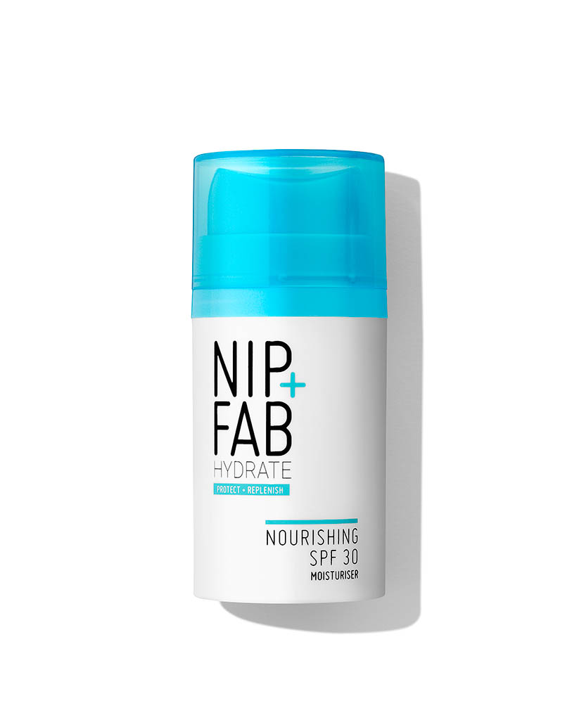 Cosmetics Photography of Nip and Fab skin care SPF 30 moisturiser by Packshot Factory